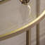 Richman 100cm Glass Top Console Table-121359900
