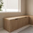 Kitchen Breakfast Nook Bench, Backless Wood Corner Bench With Cushion Seat, L Shape Dining Bench With Hidden Storage Space-1855452555