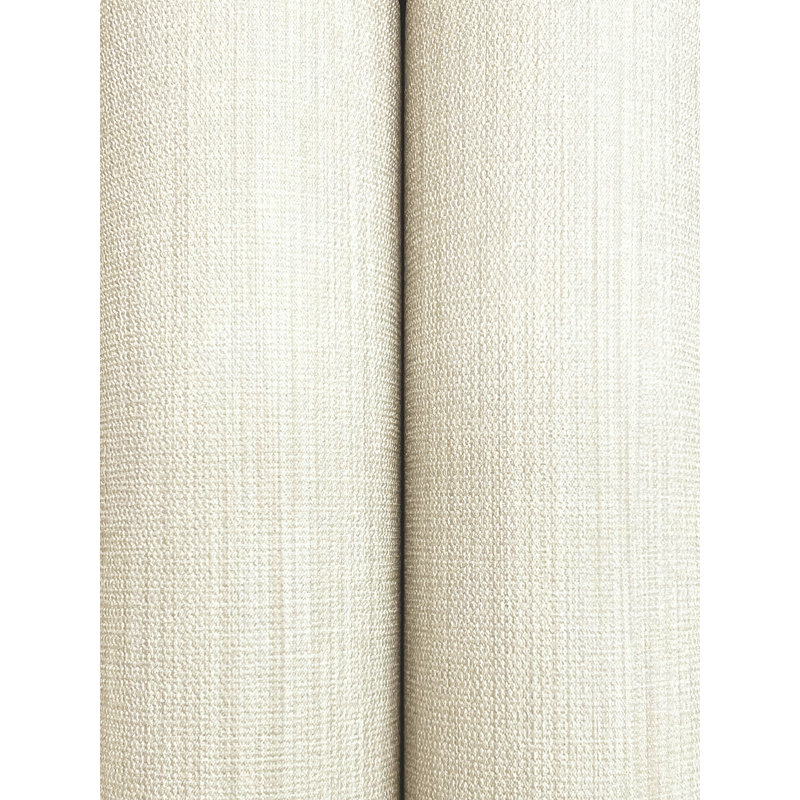 Linen Wallpaper, White