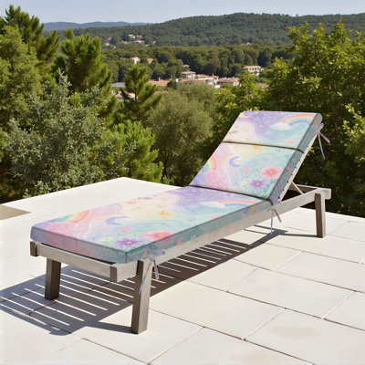  Coussin de chaise d'extérieur pour l'extérieur 3 po