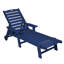 Chaise longue avec table d'appoint, ensemble de 3 chaises longues surdimensionnées-1363950606