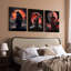 3 Piece Wrapped Canvas Print