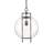 Breakspear 1 - Light Antique Black Single Pendant