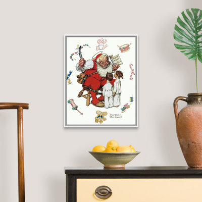 Art mural sur toile Norman Rockwell
