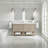 Breckenridge 59.88 " Freestanding Standard Double Bathroom Vanity Base-111377042