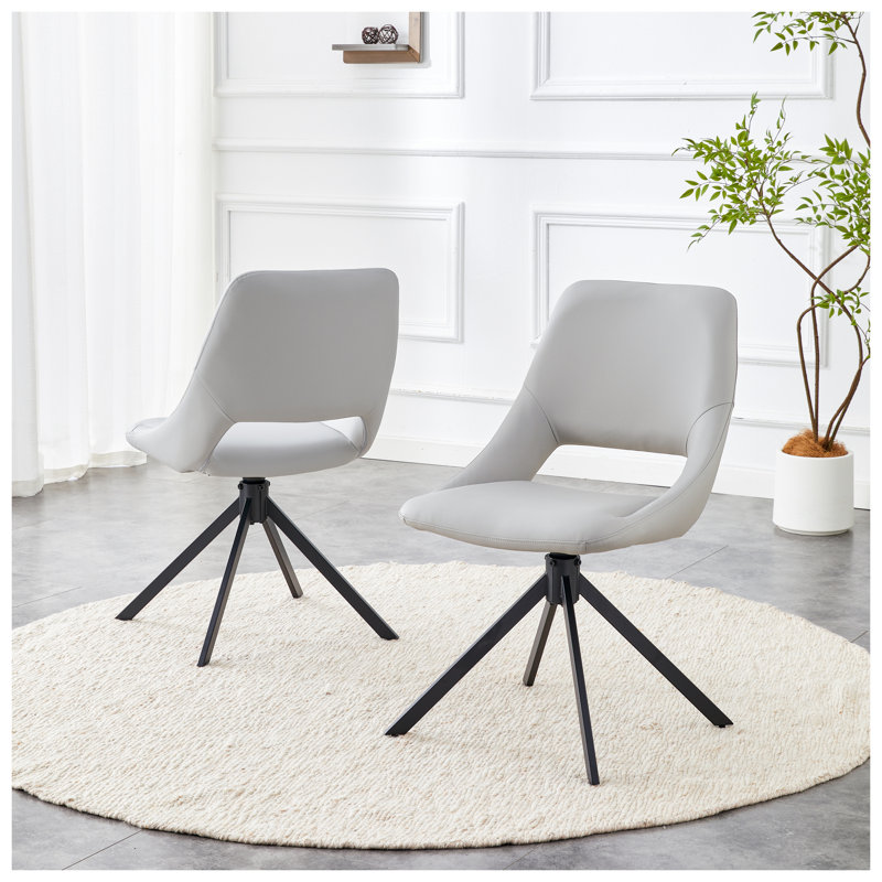 Ensemble de 2 chaises de salle à manger Modern Modern