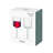 Maze - Wine Glasses - Set of 2 - Clear