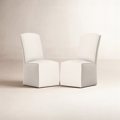 Linen Side Chair