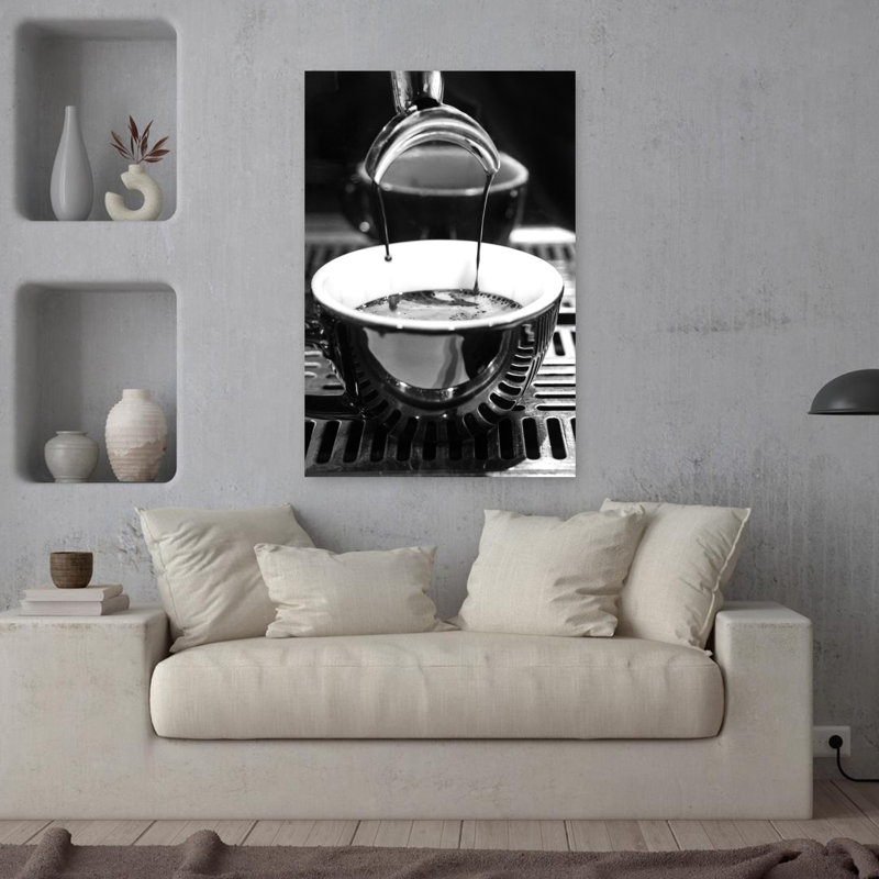 Art contemporain Art contemporain, H 36 po x l 24 po