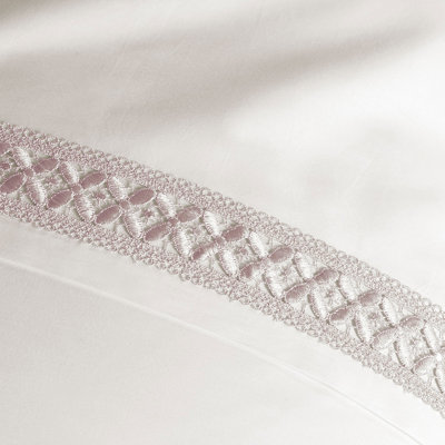 Juliet Egyptian Cotton Sateen Pillowcase