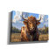 «Bull In The Country» par Momart, art mural sur toile, 18 po x 12 po-1637986740