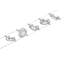 1000cm 5 -Light Track Kit-72554732