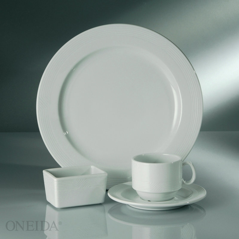 Impressions Saucers, 6 1/4", by Sant' Andrea