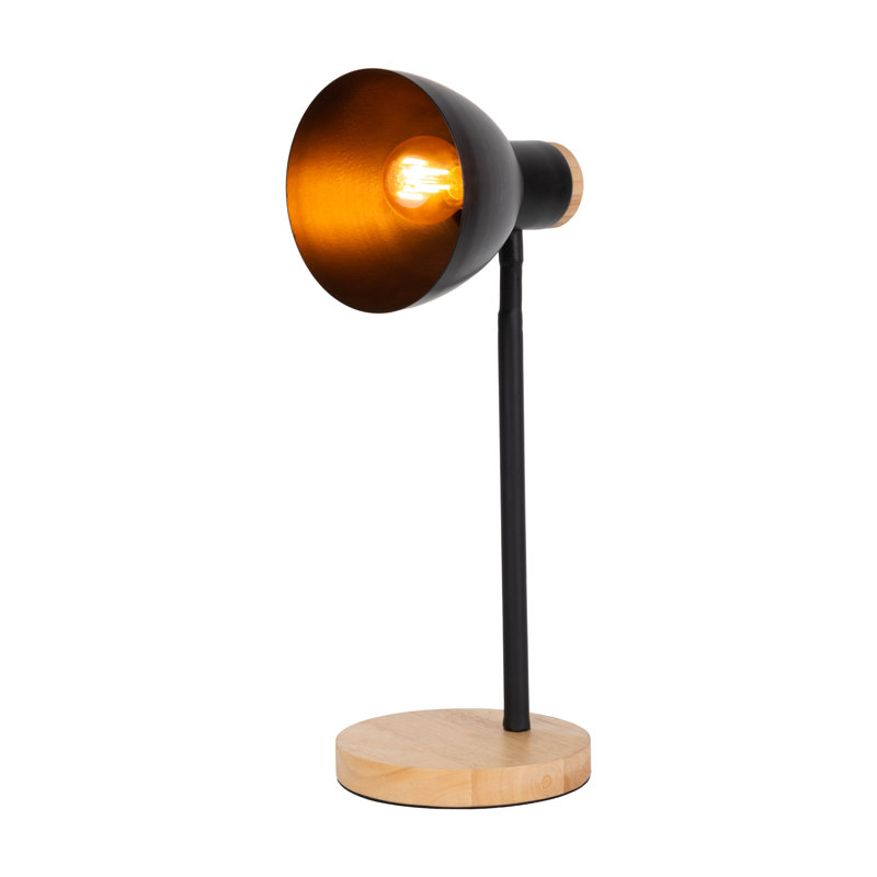 37 cm Marie Table Lamp, Black
