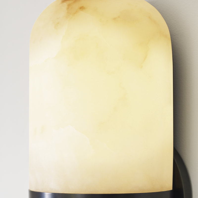 Kelly Wearstler Melange Pill Form Sconce, Bronze
