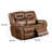 Power Reclining Loveseat Chair with Pull Tab Mechanism,Modern Comfort and Convenience