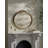 Shyloe Metal Arch Wall Mirror