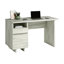 Bureau avec tiroir classeur, finition blanche