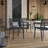 Melissus Stacking Patio Dining Armchair-110883613