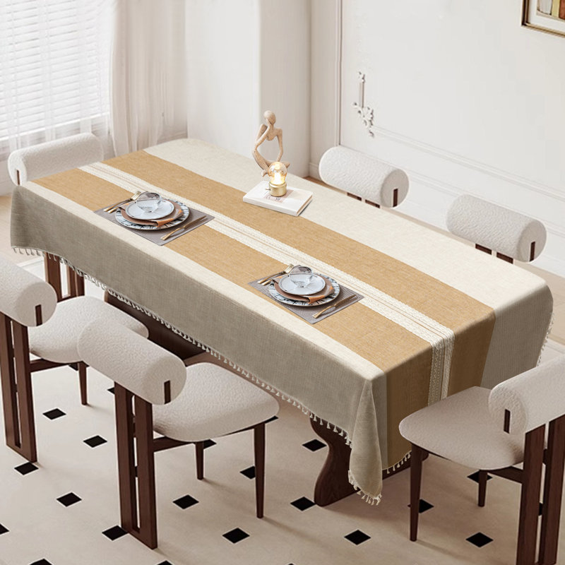 Nappe rectangulaire, Brun