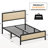Upholstered Platform Bed-944805112