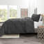 Ensemble de housse de couette plissÃ©e en tissu doublement brossÃ©-1223356700-1223348570