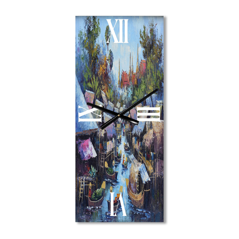Horloge murale, Petit