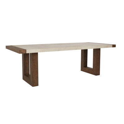 Glenwood Pine Wood Dining Table