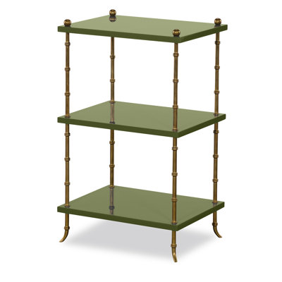 Hallings Brass End Table