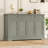 Shondolyn 54'' Sideboard Buffet with Drawers, Credenza Storage Cabinets (Adjustable Shelf)-890963372