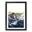 Mountains in France - Picture Frame Graphic Art Print-55727745-55727752