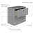 30'' Wide 2 -Drawer Steel File Cabinet-720214973