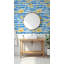 Papier peint bord de mer coquillage