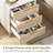 Emily-Kate 3 - Drawer Nightstand in White