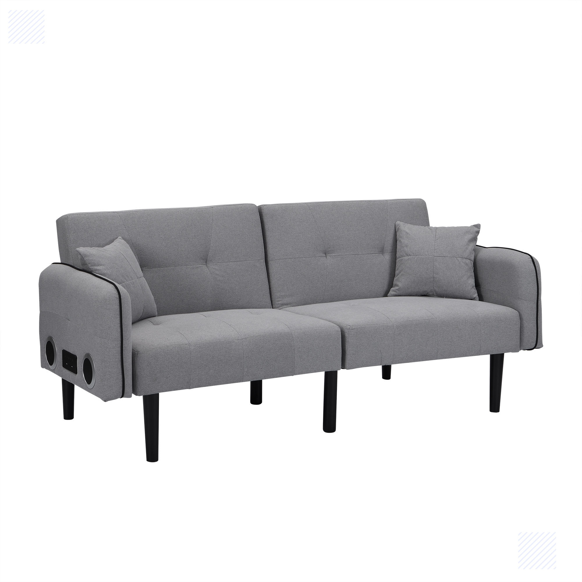 Ebern Designs 76.23'' Sofa Bed | Wayfair
