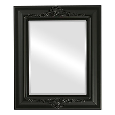Wokingham Wood Flat Wall Mirror