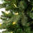 Traditional Prelit Artificial Christmas Tree with Warm Lights and Metal Stand, Wide Realistic Tree-1760786250