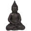 Statue de jardin buddha en méditation