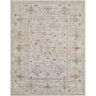 Flournory Machine Woven Area Rug
