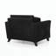 Fauteuil Lazy avec dossier et coussin d'assise moelleux-131518867