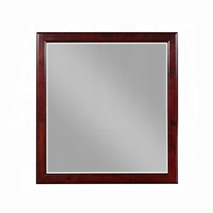 Miroir Louis Philippe, Rouge