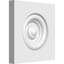 Rosette standard Sedgwick Bullseye avec bord carré-40411005
