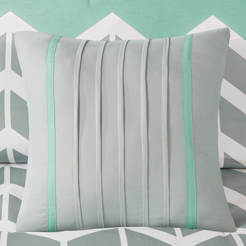 Ensemble de literie pour lit simple / simple Aqua TG, polyester hypoallergénique, style moderne invitant