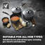 5 - Piece Non-Stick Aluminium Cookware Set