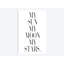 « my sun my moon my stars », art textuel sur toile-72222118-72222117-72222123