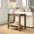 Flavio Solid Wood End Table
