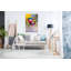Watercolour Umbrellas Abstract - Wrapped Canvas Painting-902376437