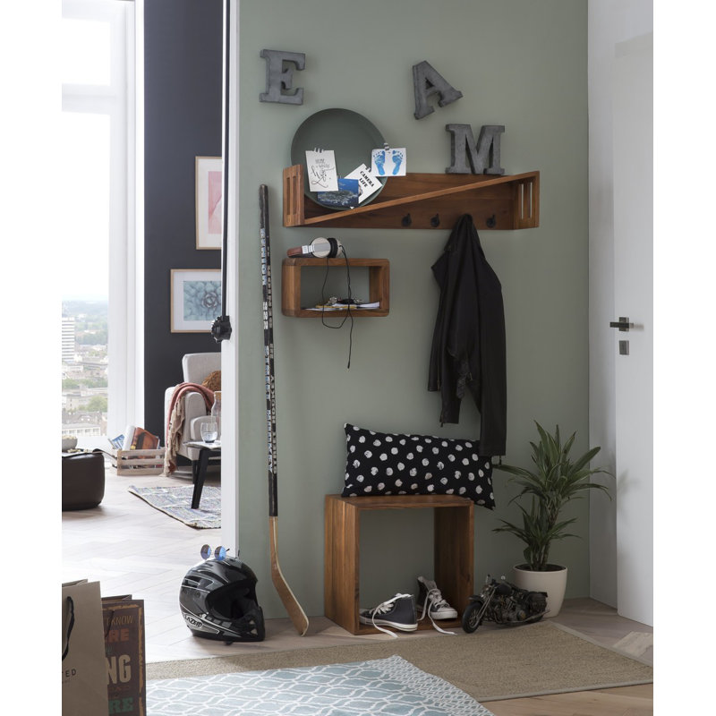Giorgi Solid Wood Wardrobe