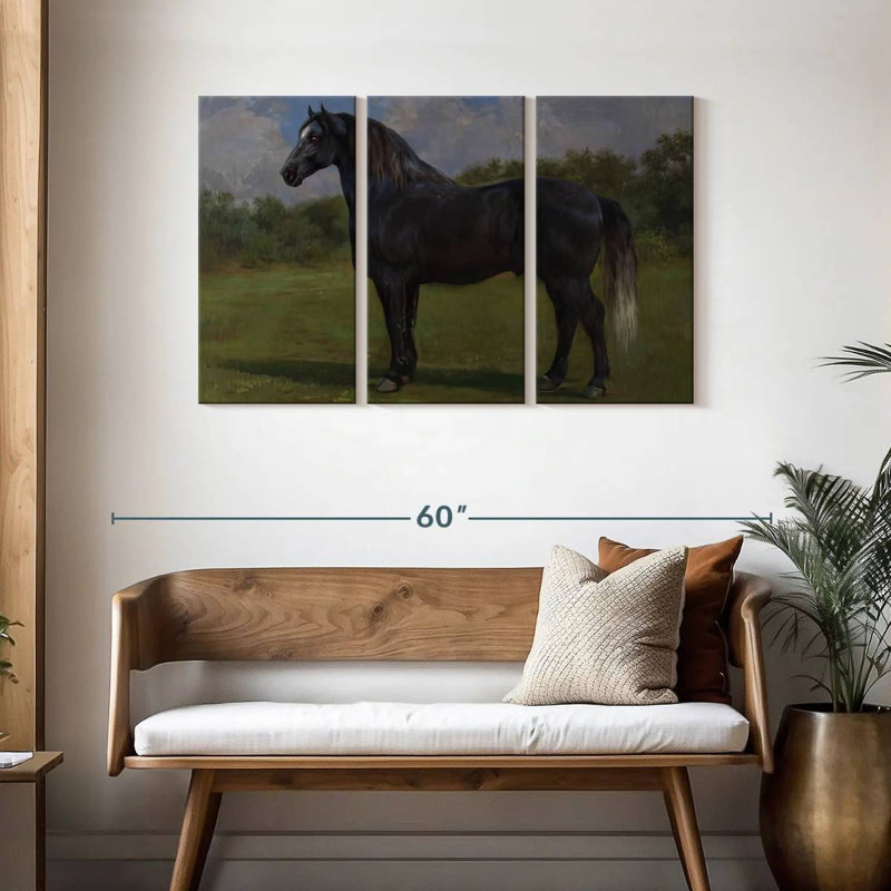 Brampt Madere, 28" H x 45" W