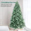 Arbre de Noël épinette bleu artificiel non éclairé-118027474